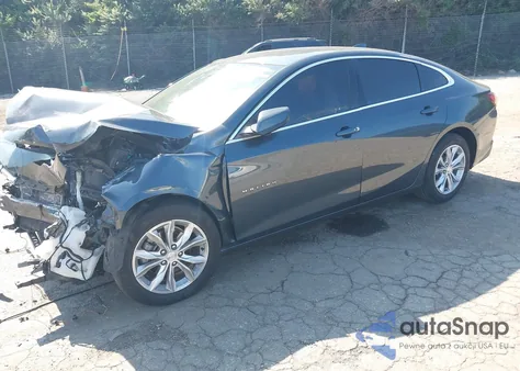 2021 Chevrolet Malibu Fwd Lt из США, поврежденный, VIN 1G1ZD5ST3MF076422